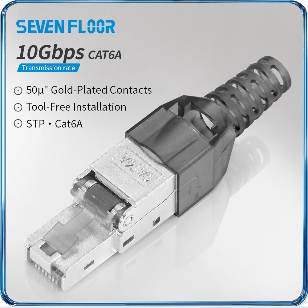 Cat6A/Cat6 Koruyuculu, Alet Ge - Rj45 Jack incelemesi ve fiyatı