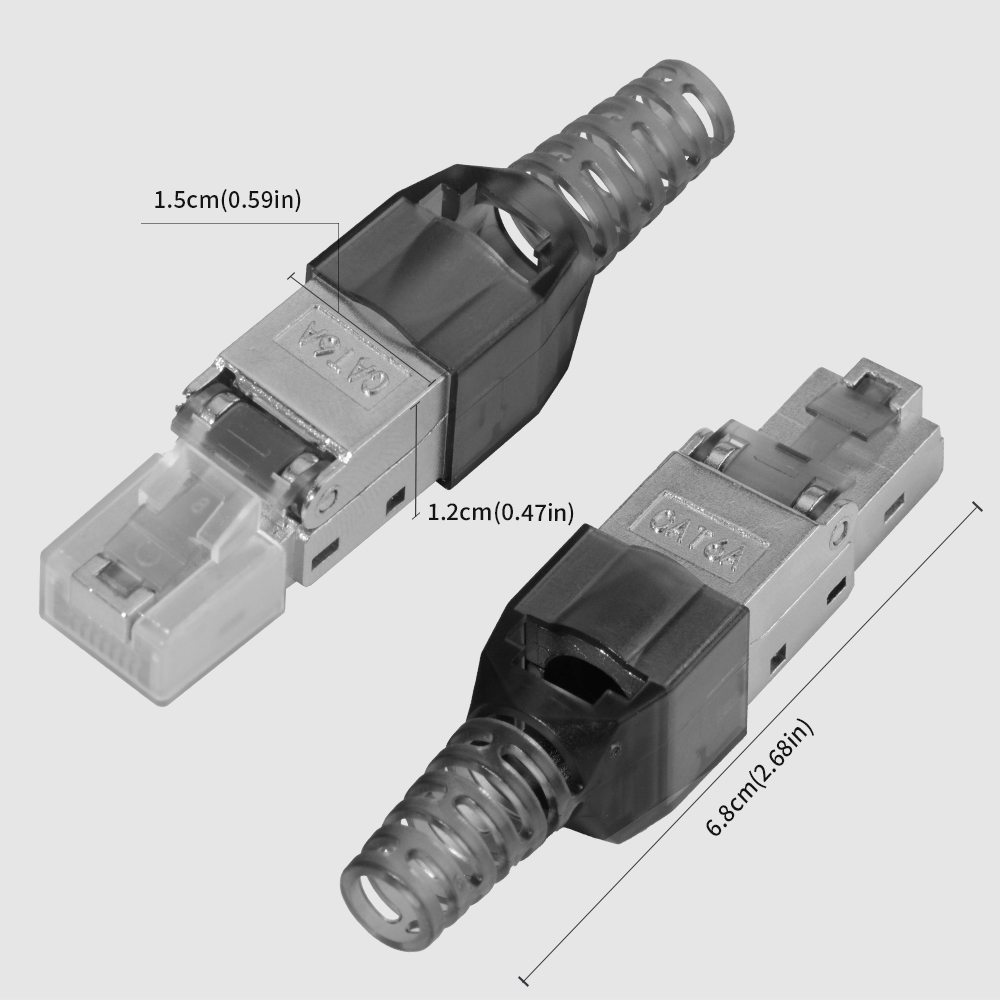 Cat6A/Cat6 Koruyuculu, Alet Ge - Rj45 Jack incelemesi ve fiyatı