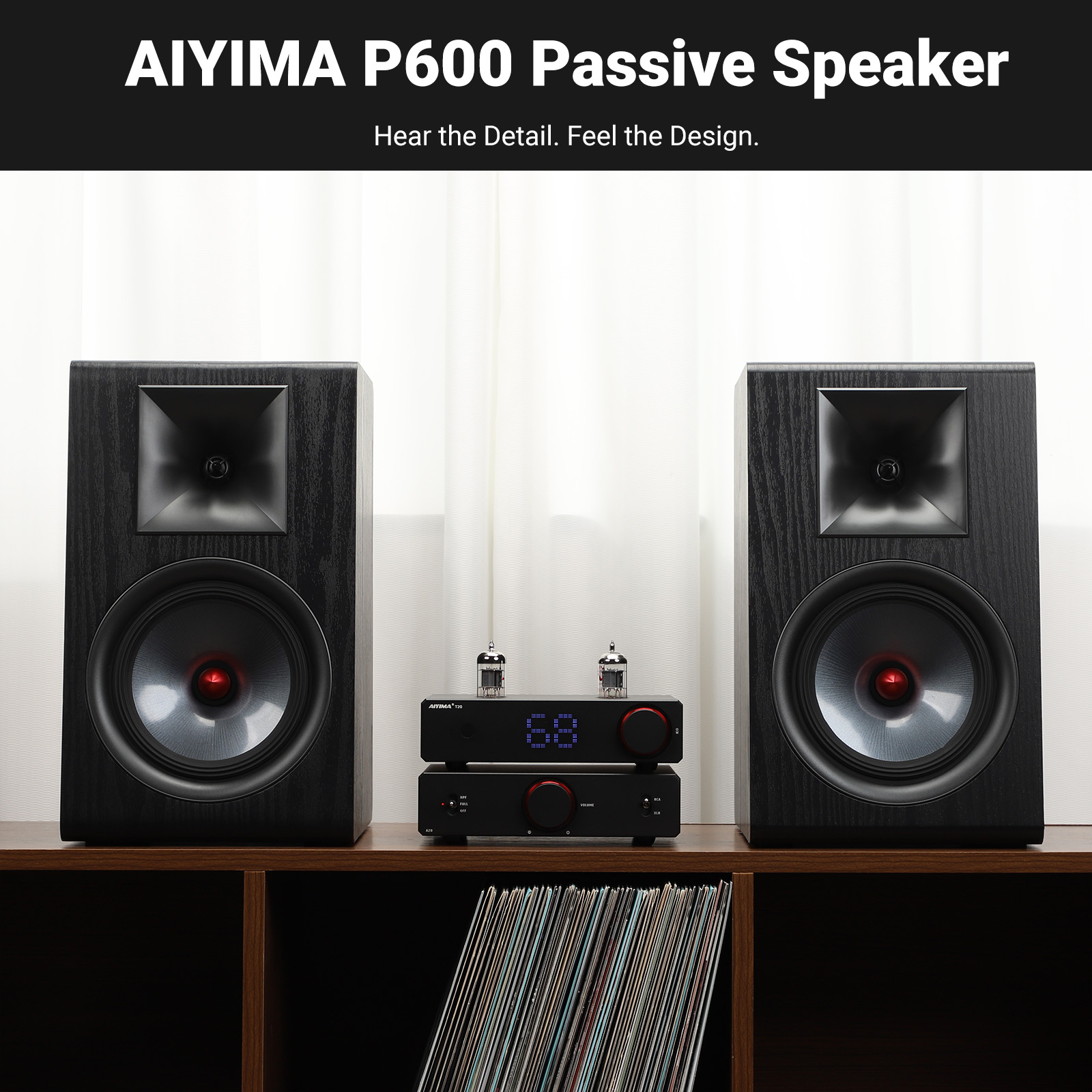 AIYIMA 1 Çift 6.5 İnç Pasif Ho - Es9018 Dac incelemesi ve fiyatı