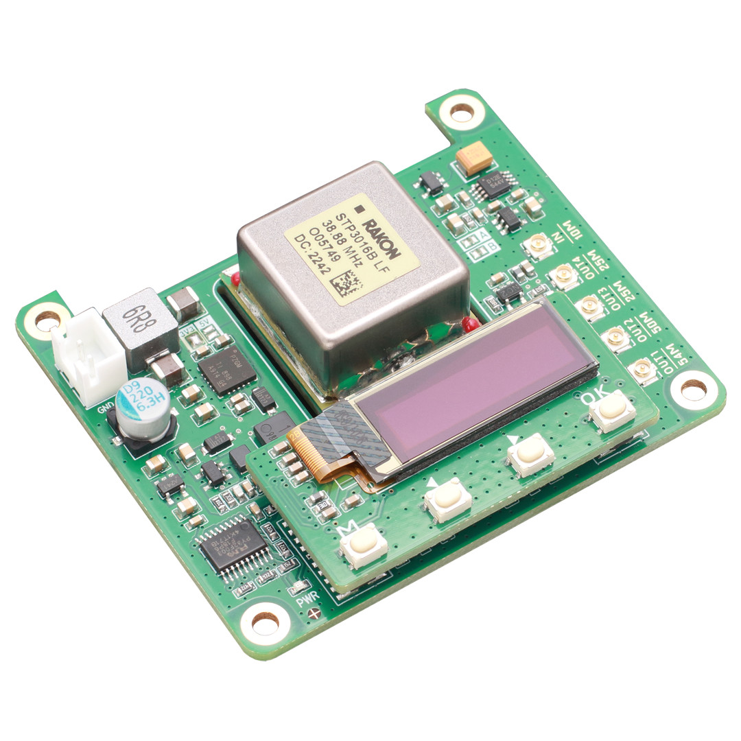 Raspberry Pi 4B/5 için OCXO Sa - Dac Board incelemesi ve fiyatı