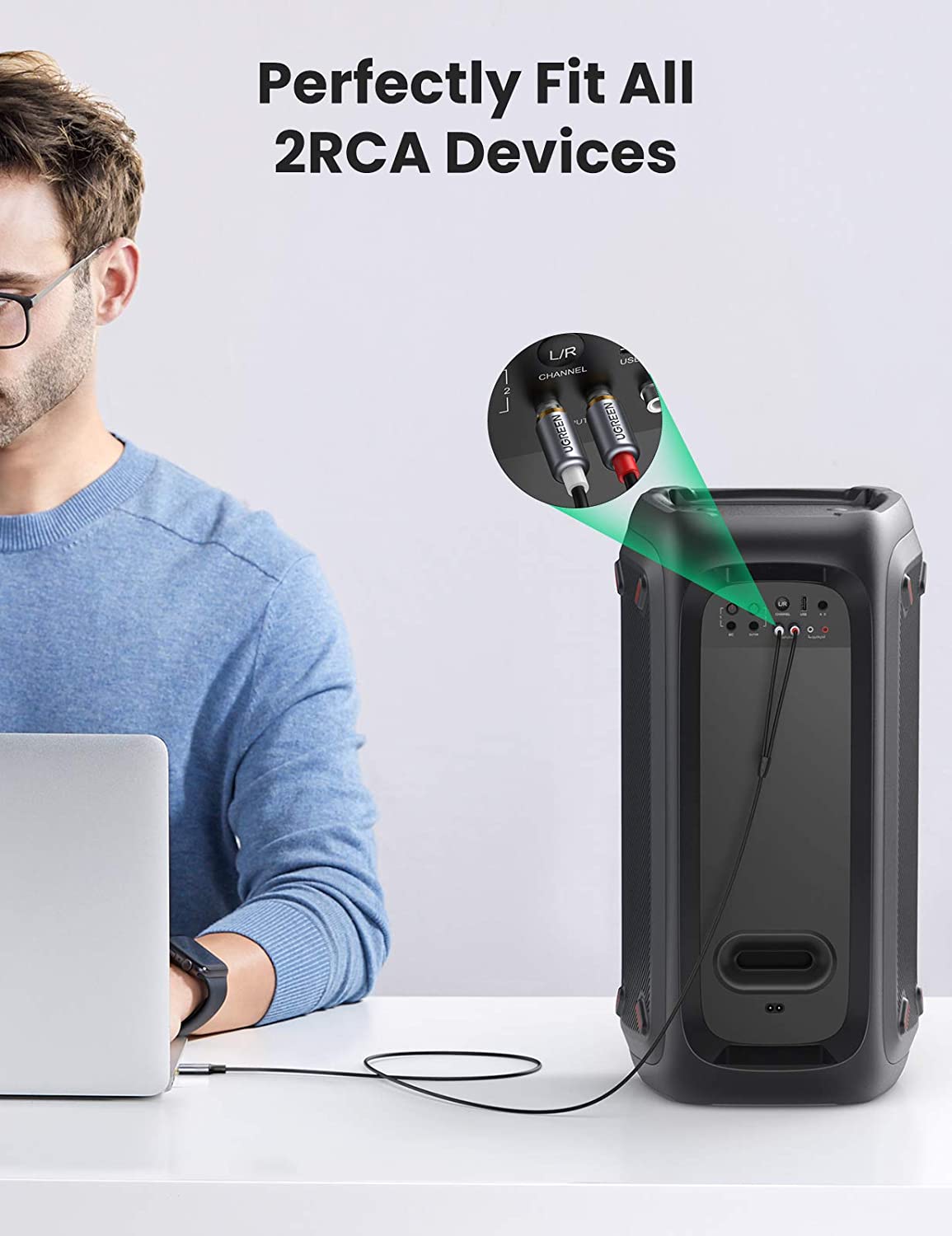 UGREEN USB-C - RCA Ses Kablosu - Audio Cable Rca incelemesi ve fiyatı
