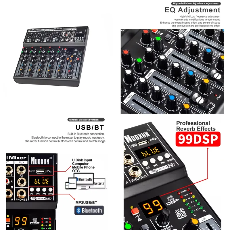 Ses Mikseri Ses Kartı Konsol M - Audio Interface incelemesi ve fiyatı