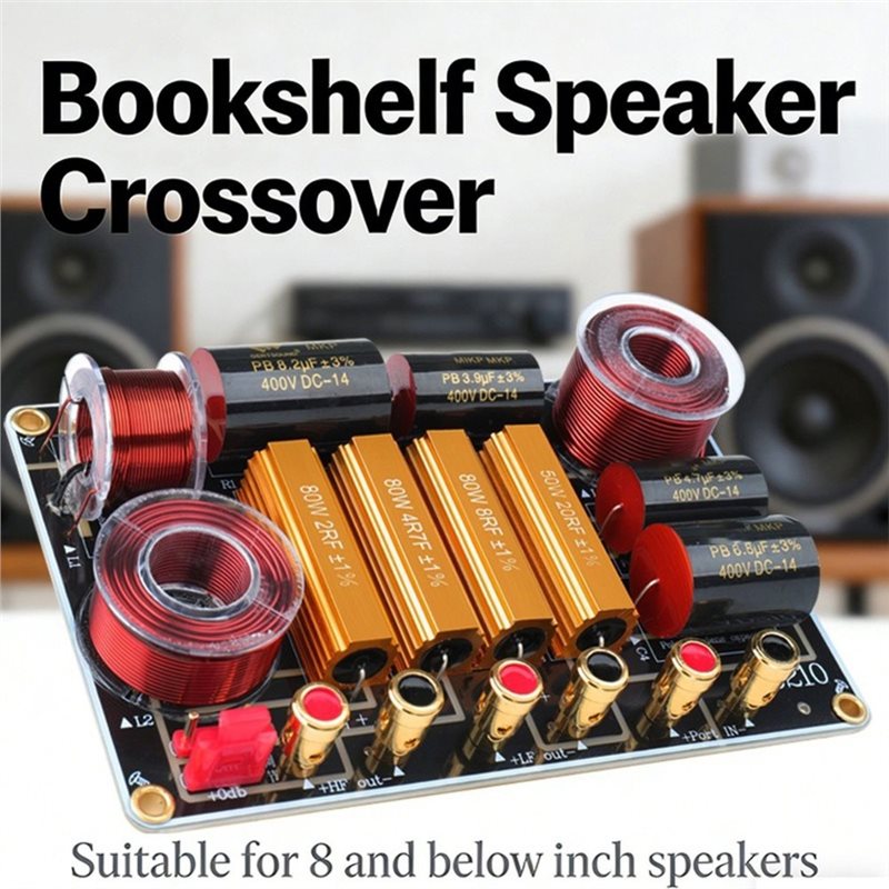AD210 Kitaplık Tipi Hoparlör C - Speaker Crossover incelemesi ve fiyatı
