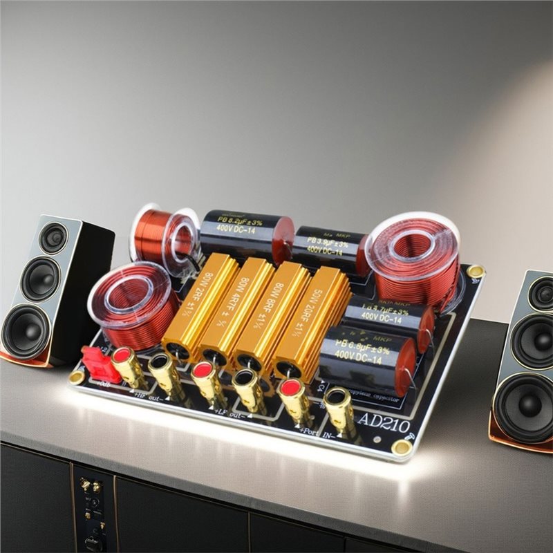 AD210 Kitaplık Tipi Hoparlör C - Speaker Crossover incelemesi ve fiyatı