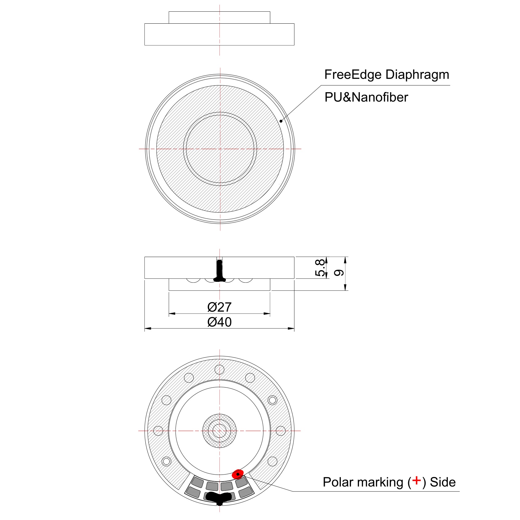 Hifi tam aralık ünitesi 40mm k - Diy Speaker incelemesi ve fiyatı