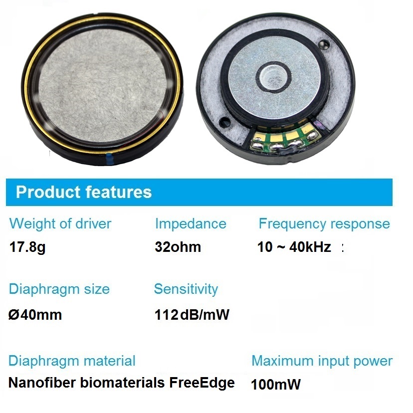 Hifi tam aralık ünitesi 40mm k - Diy Speaker incelemesi ve fiyatı