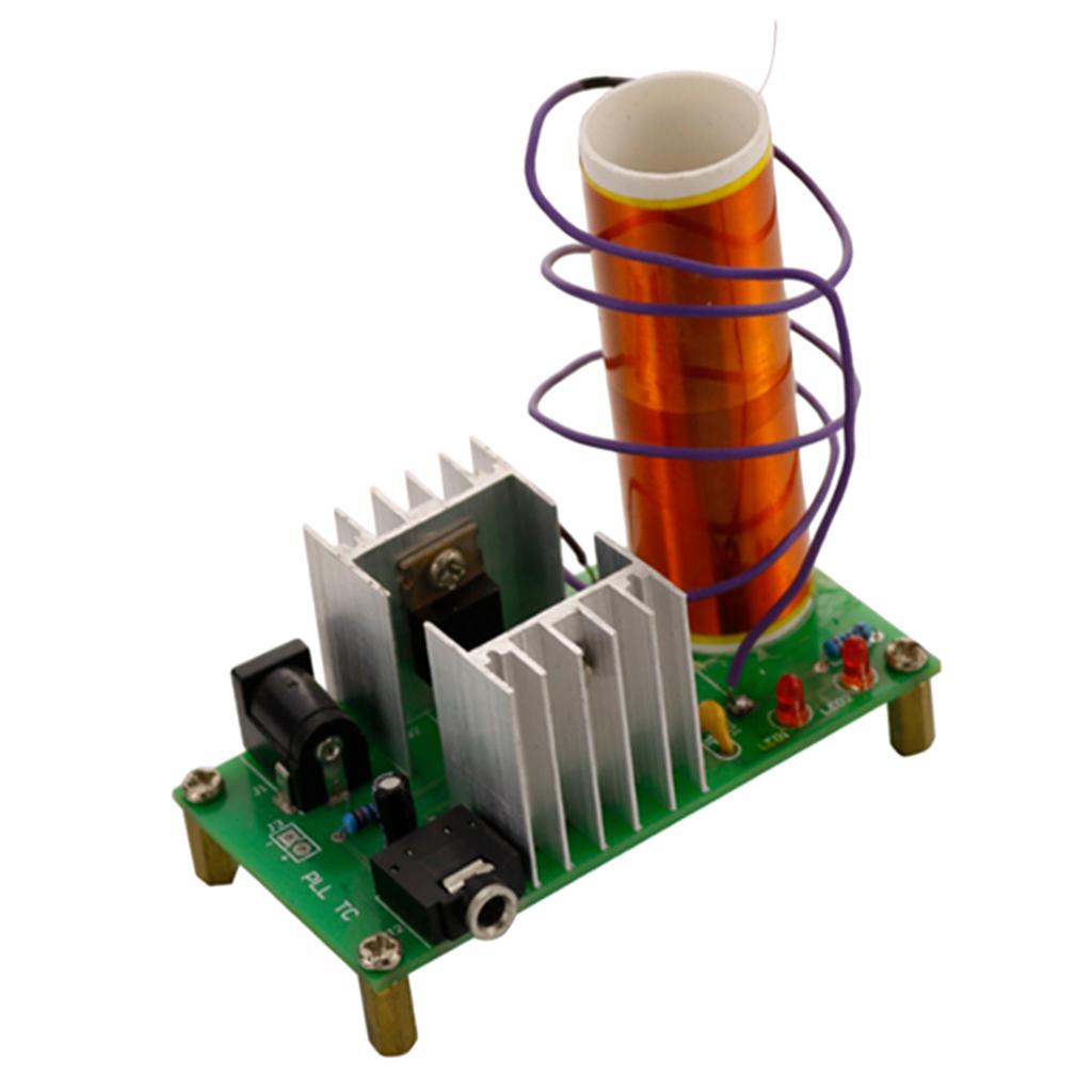 Küçük Müzikal Tesla Bobini Pla - Diy Speaker incelemesi ve fiyatı
