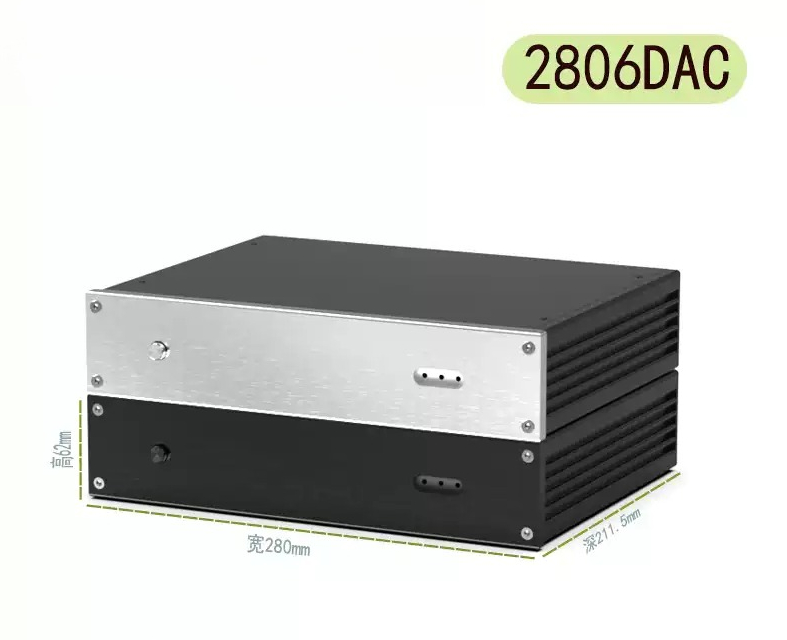 BZ2806A Alüminyum DAC Muhafaza - Es9018 Dac incelemesi ve fiyatı
