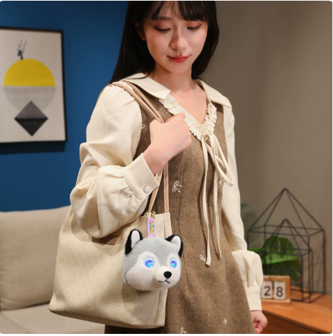 AI Akıllı Husky Peluş Oyuncak, - Woofer incelemesi ve fiyatı