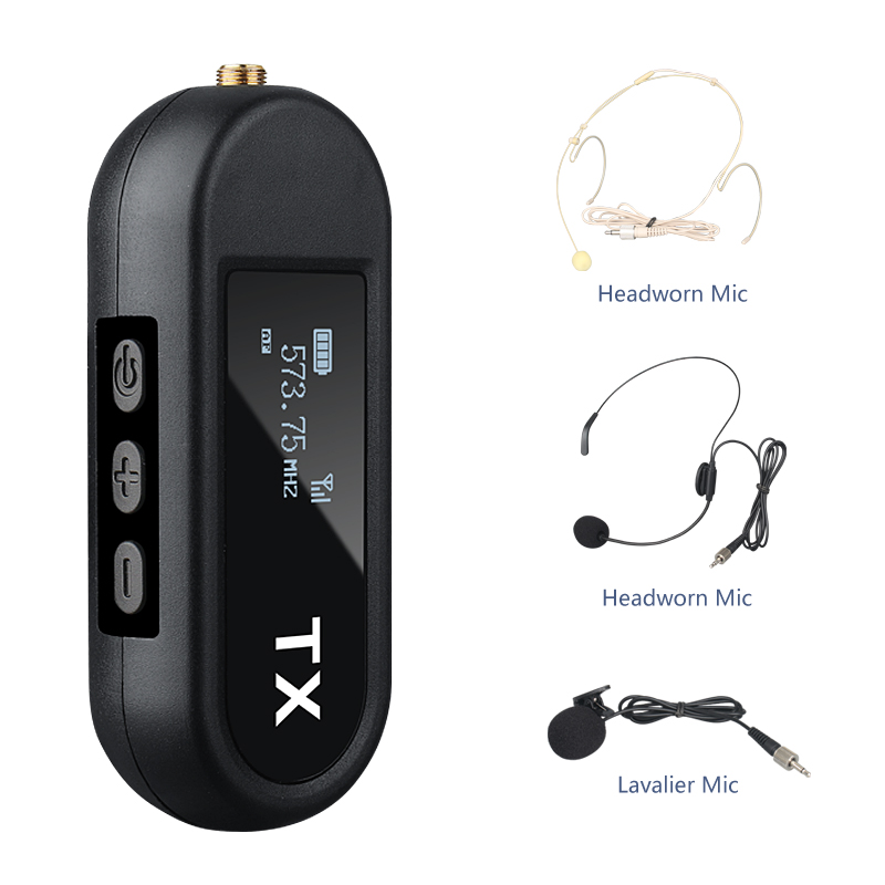 UHF Kablosuz Kulaklık Mikrofon - Microphone Capsule incelemesi ve fiyatı