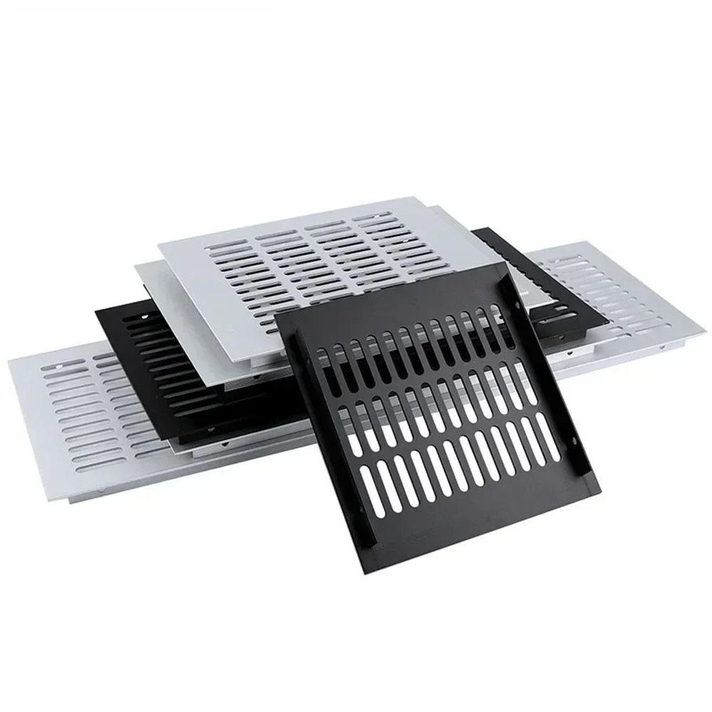 200mm Hava Firar Kapağı Dikdör - Ventilation Grille Aluminum incelemesi ve fiyatı