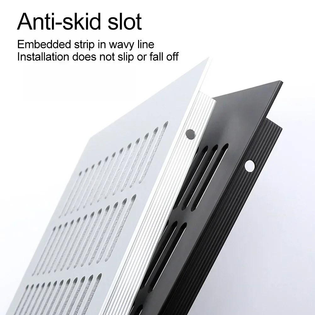200mm Hava Firar Kapağı Dikdör - Ventilation Grille Aluminum incelemesi ve fiyatı