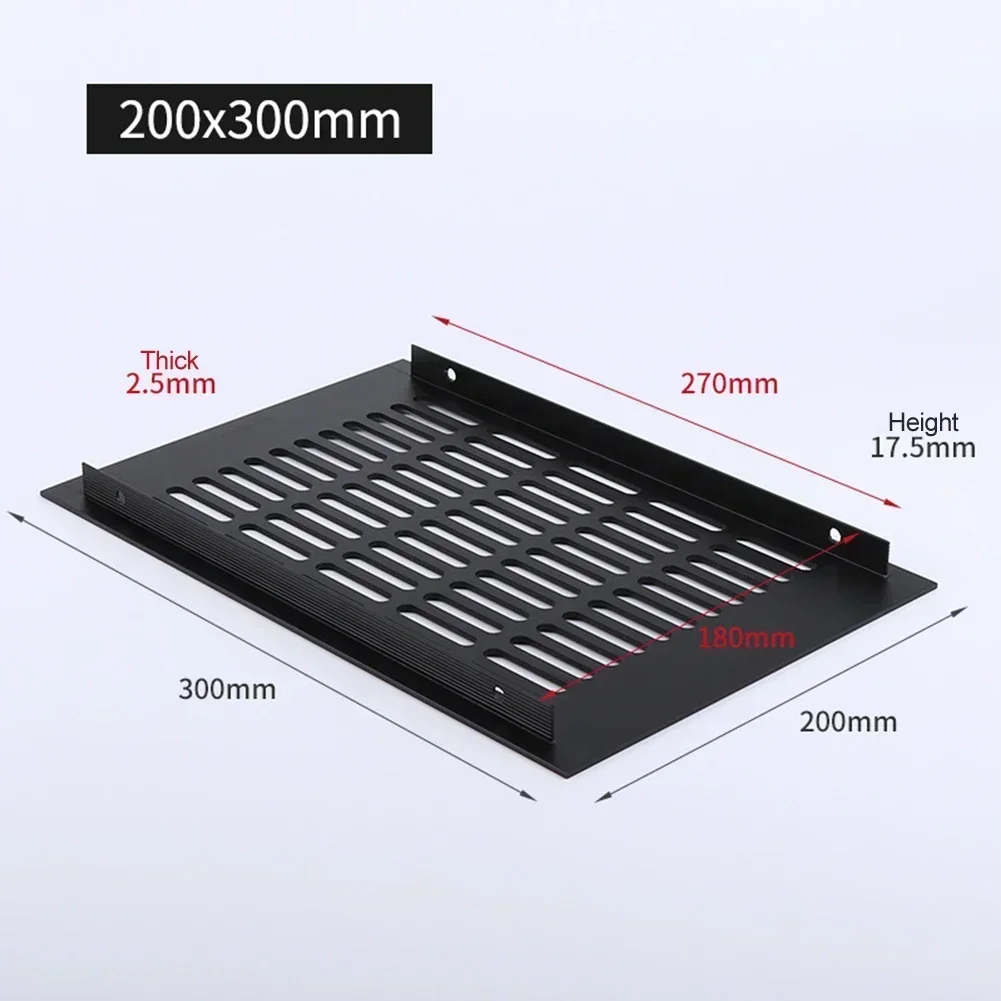 200mm Hava Firar Kapağı Dikdör - Ventilation Grille Aluminum incelemesi ve fiyatı