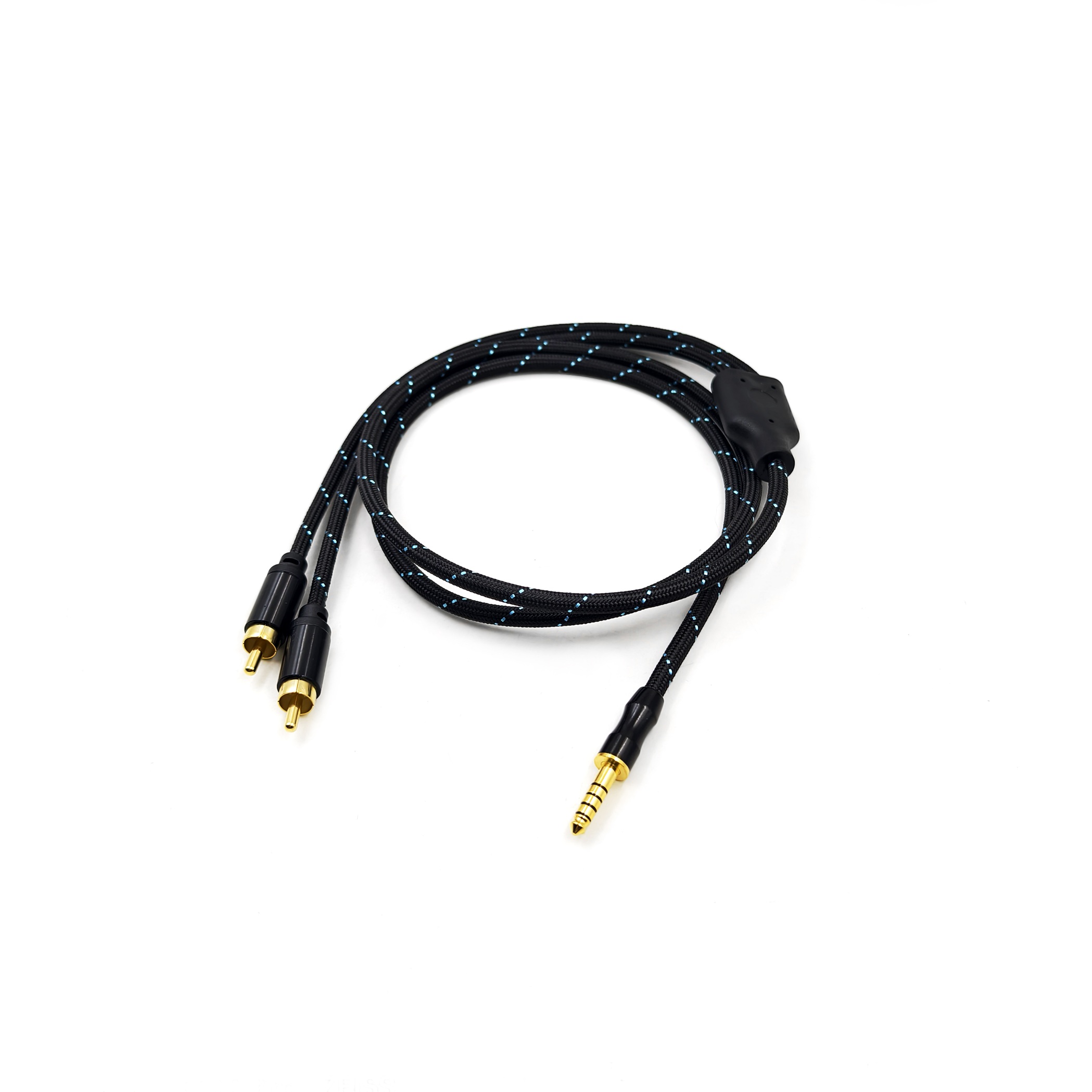 4,4 mm'den RCA kablosuna, 2 RC - Audio Cable Rca incelemesi ve fiyatı