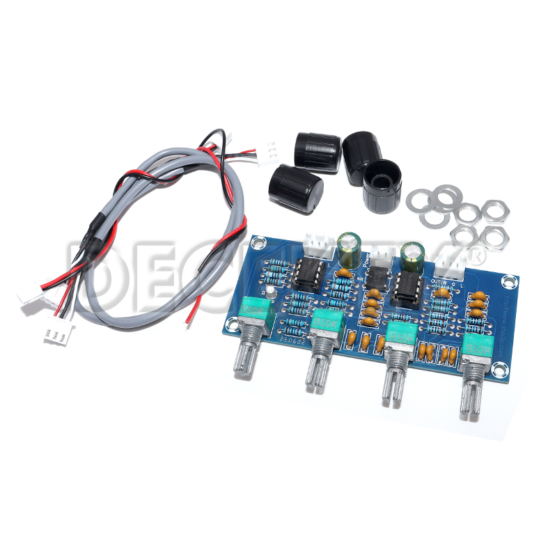 XH-A901 NE5532 Ton Kartı, tiz, - Volume Control Board incelemesi ve fiyatı