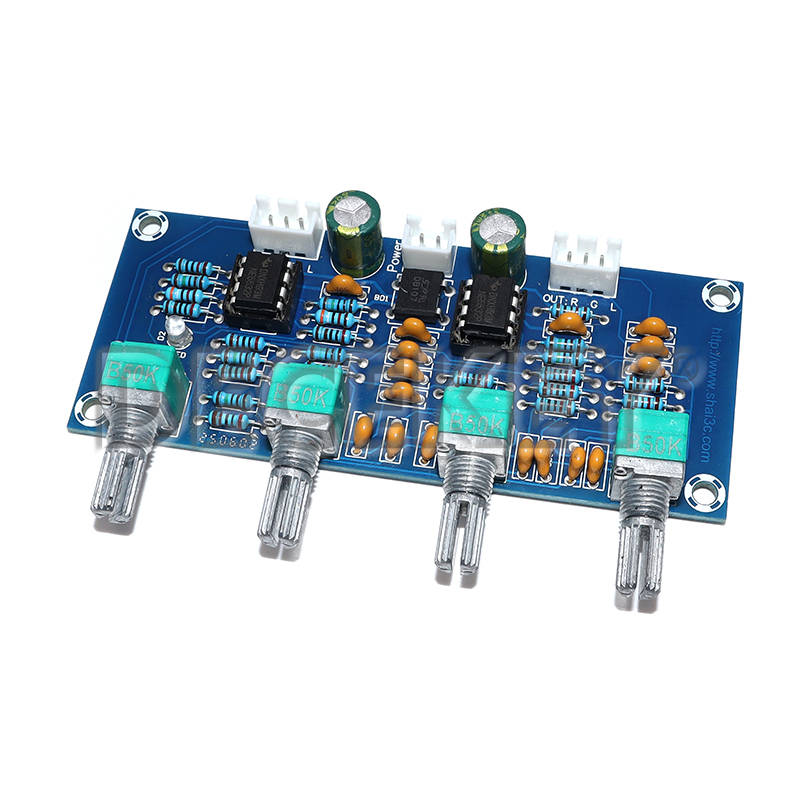 XH-A901 NE5532 Ton Kartı, tiz, - Volume Control Board incelemesi ve fiyatı