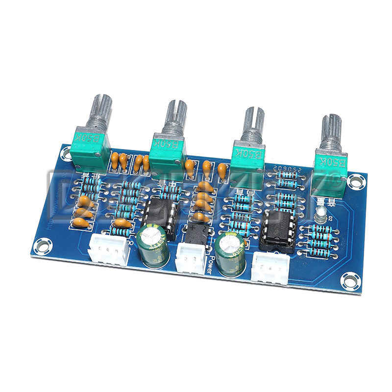 XH-A901 NE5532 Ton Kartı, tiz, - Volume Control Board incelemesi ve fiyatı