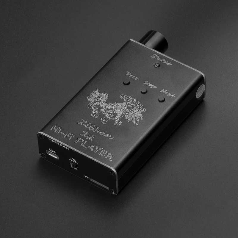Zishan Z2 Taşınabilir Müzik Ça - Es9018 Dac incelemesi ve fiyatı
