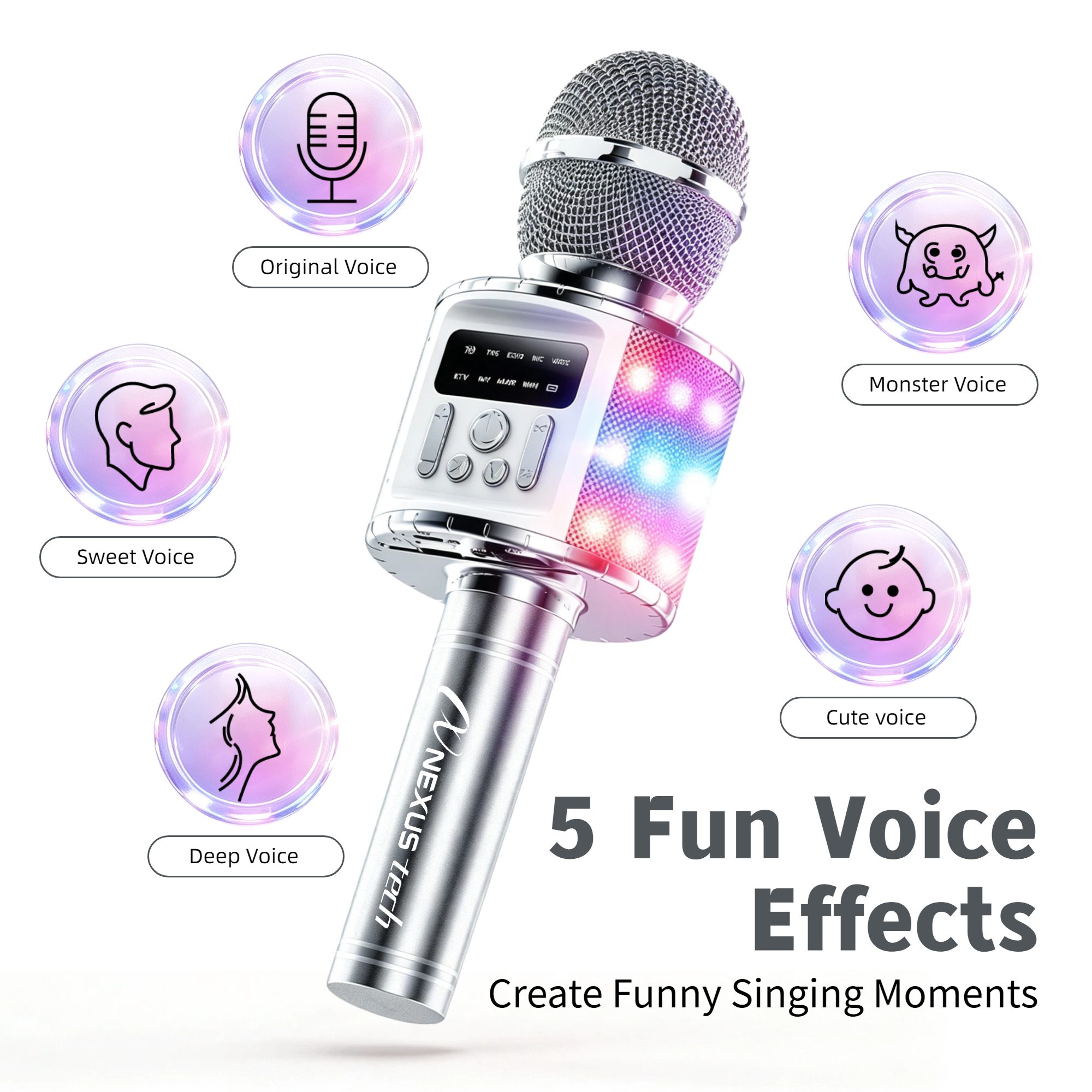 Kablosuz Bluetooth Karaoke Mik - Condenser Microphone Kit incelemesi ve fiyatı