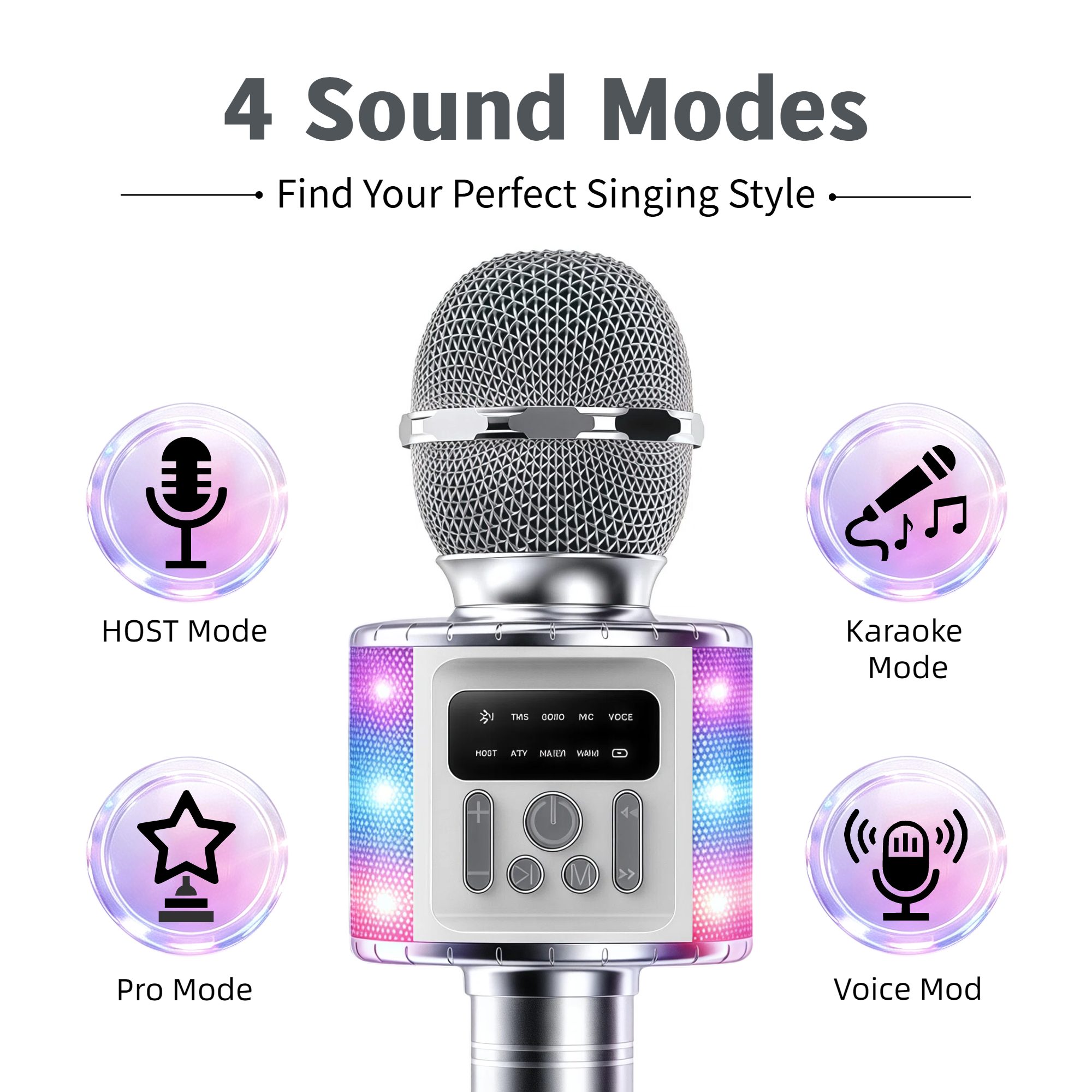 Kablosuz Bluetooth Karaoke Mik - Condenser Microphone Kit incelemesi ve fiyatı