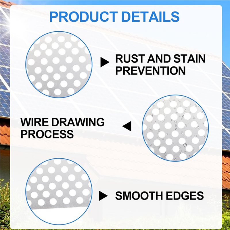 AAAN-3 Adet 7M Alüminyum Çatı  - Ventilation Grille Aluminum incelemesi ve fiyatı