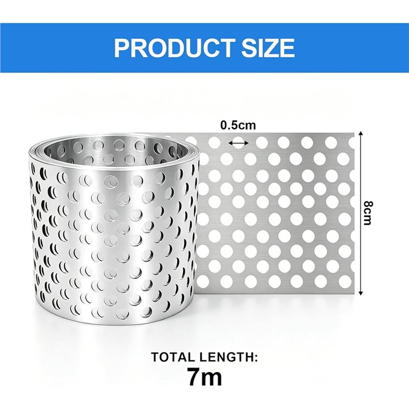 AAAN-3 Adet 7M Alüminyum Çatı  - Ventilation Grille Aluminum incelemesi ve fiyatı