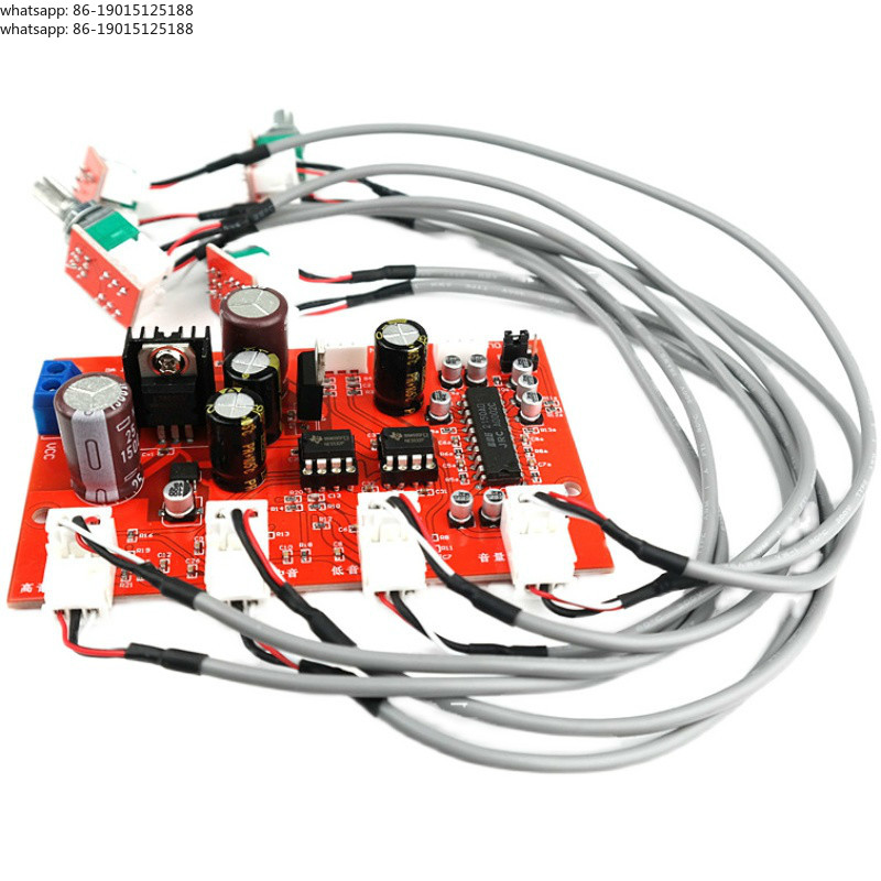 NE5532 Ton Ön Amplifikatör Ses - Volume Control Board incelemesi ve fiyatı