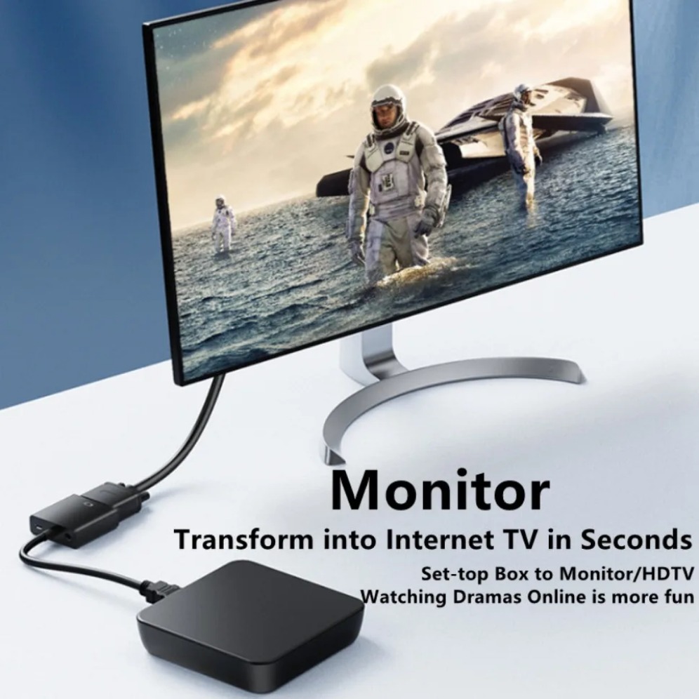 1080 P HDMI uyumlu VGA Adaptör - Mdi Cable incelemesi ve fiyatı