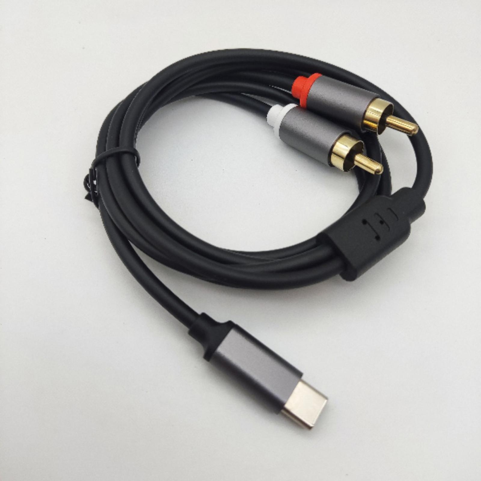 USB C - RCA Stereo Ses Kablosu - Audio Cable Rca incelemesi ve fiyatı