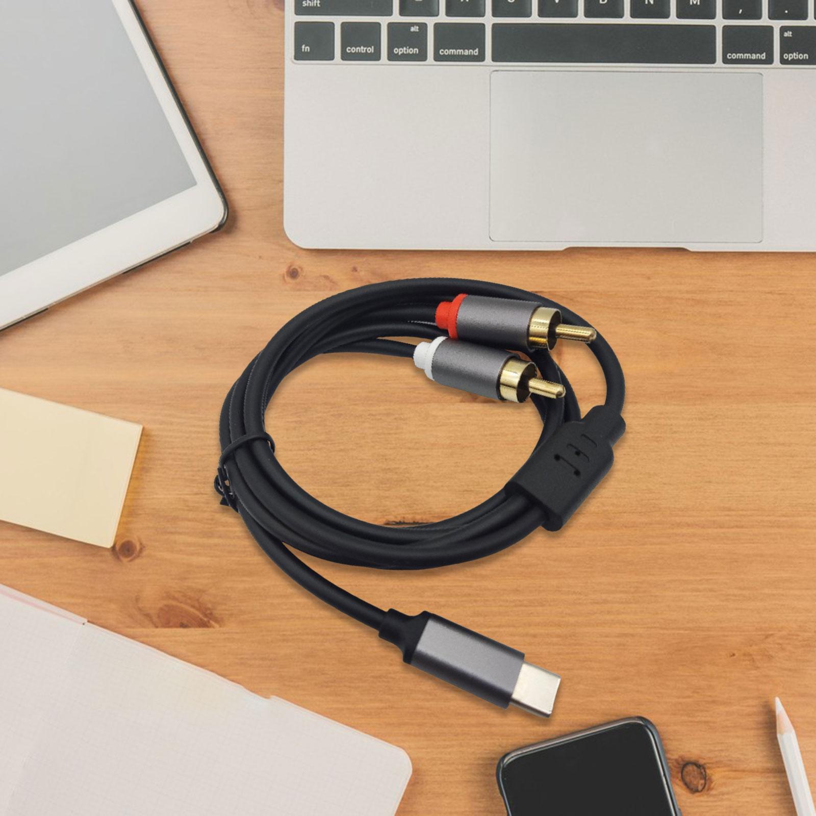 USB C - RCA Stereo Ses Kablosu - Audio Cable Rca incelemesi ve fiyatı