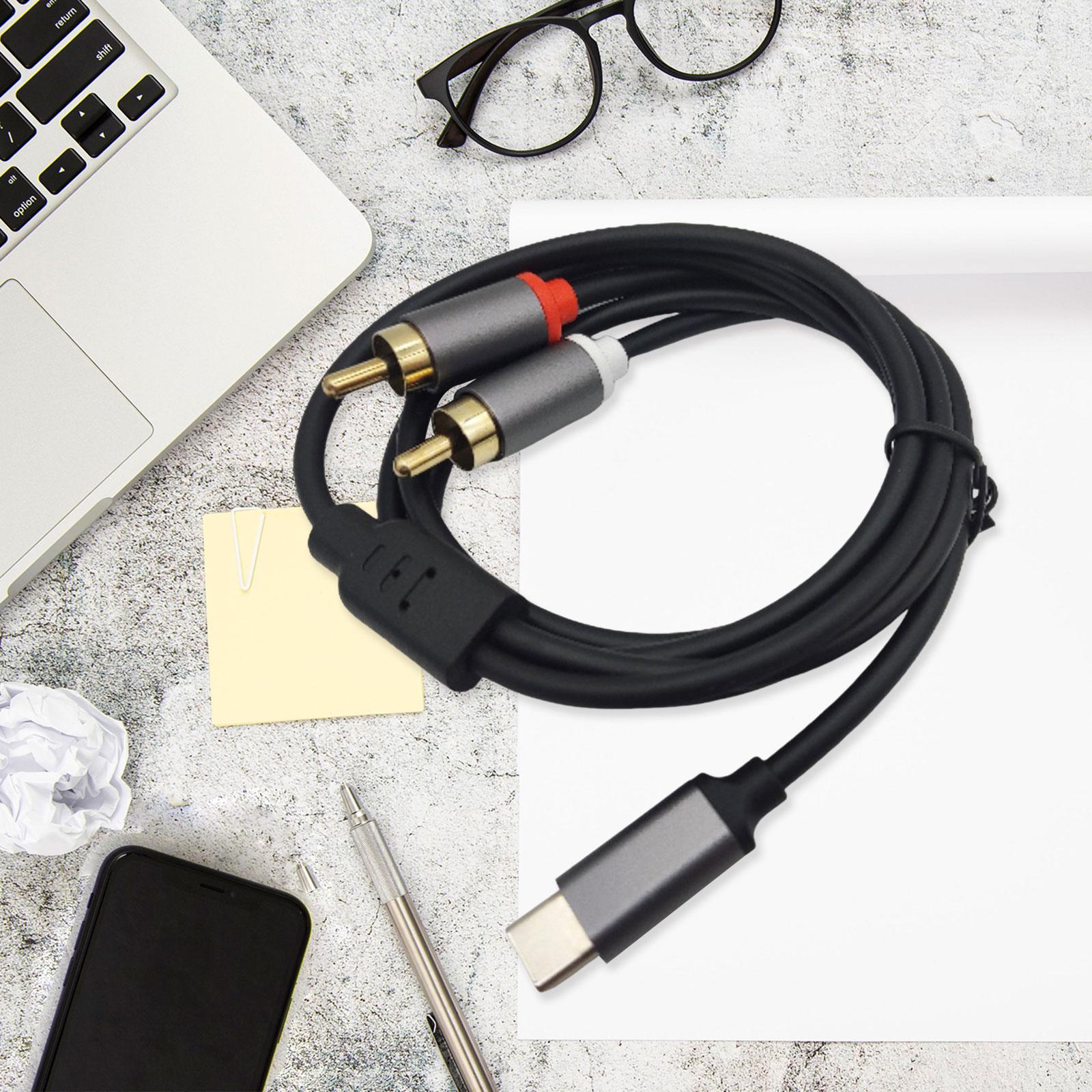 USB C - RCA Stereo Ses Kablosu - Audio Cable Rca incelemesi ve fiyatı