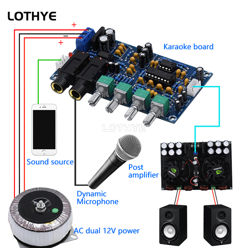 PT2399 Mikrofon Amplifikatör K - Volume Control Board incelemesi ve fiyatı