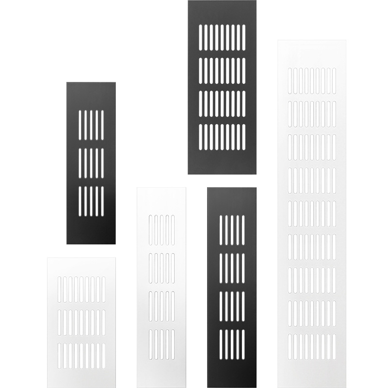 2 adet 50/80mm Genişliğinde Al - Ventilation Grille Aluminum incelemesi ve fiyatı