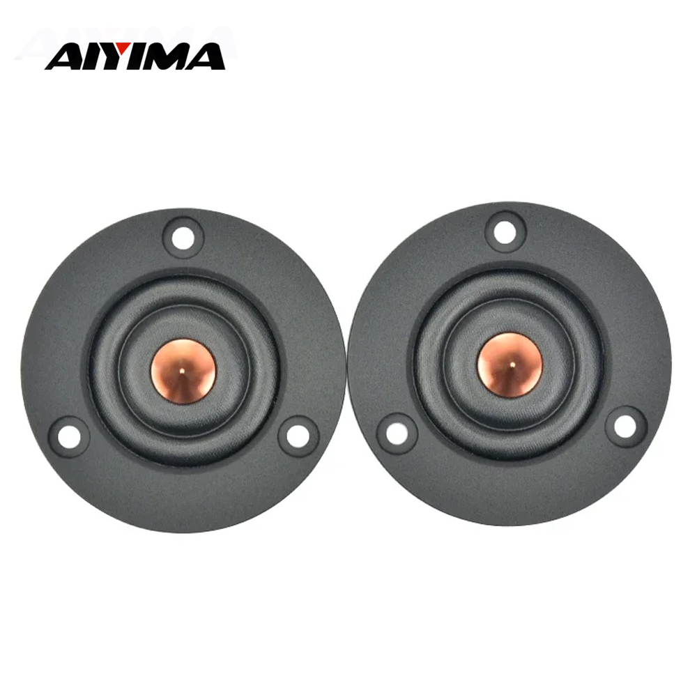 AIYIMA 2 Adet 2 İnç Tweeter 6  - Es9018 Dac incelemesi ve fiyatı