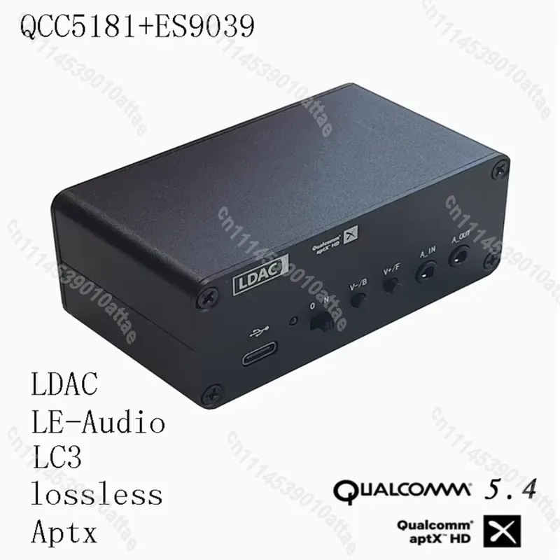 QCC5181 ES9039 DAC Dekoder Opt - Volume Control Board incelemesi ve fiyatı
