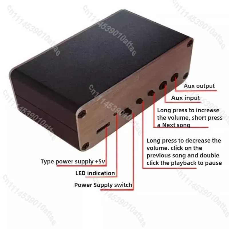 QCC5181 ES9039 DAC Dekoder Opt - Volume Control Board incelemesi ve fiyatı