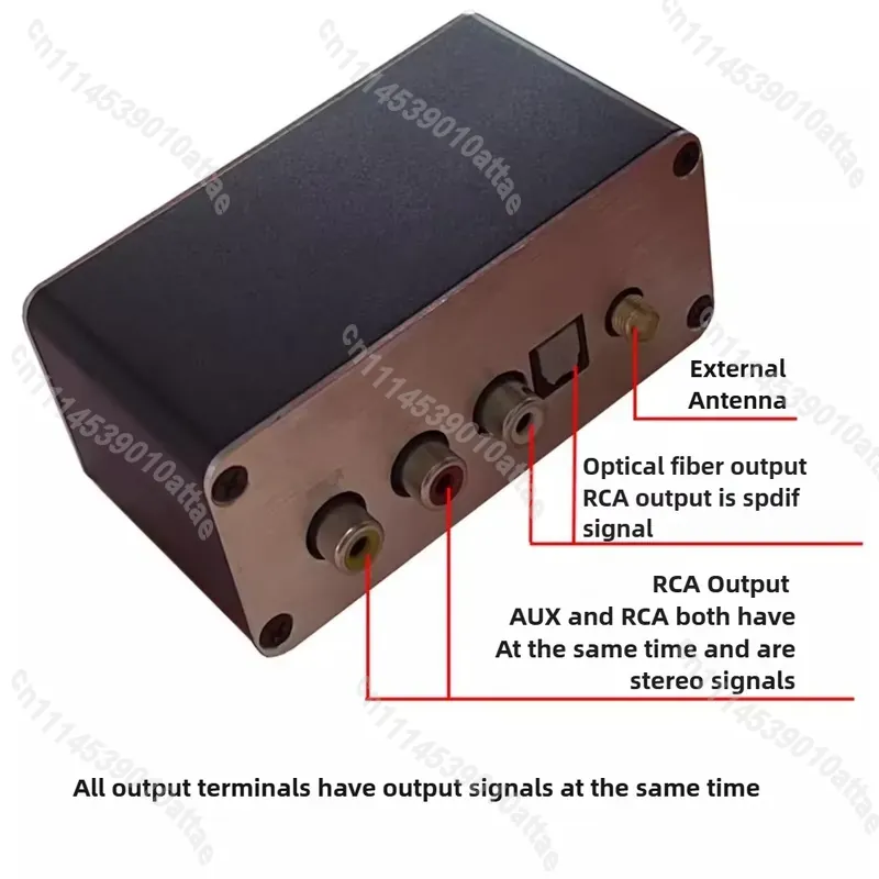 QCC5181 ES9039 DAC Dekoder Opt - Volume Control Board incelemesi ve fiyatı