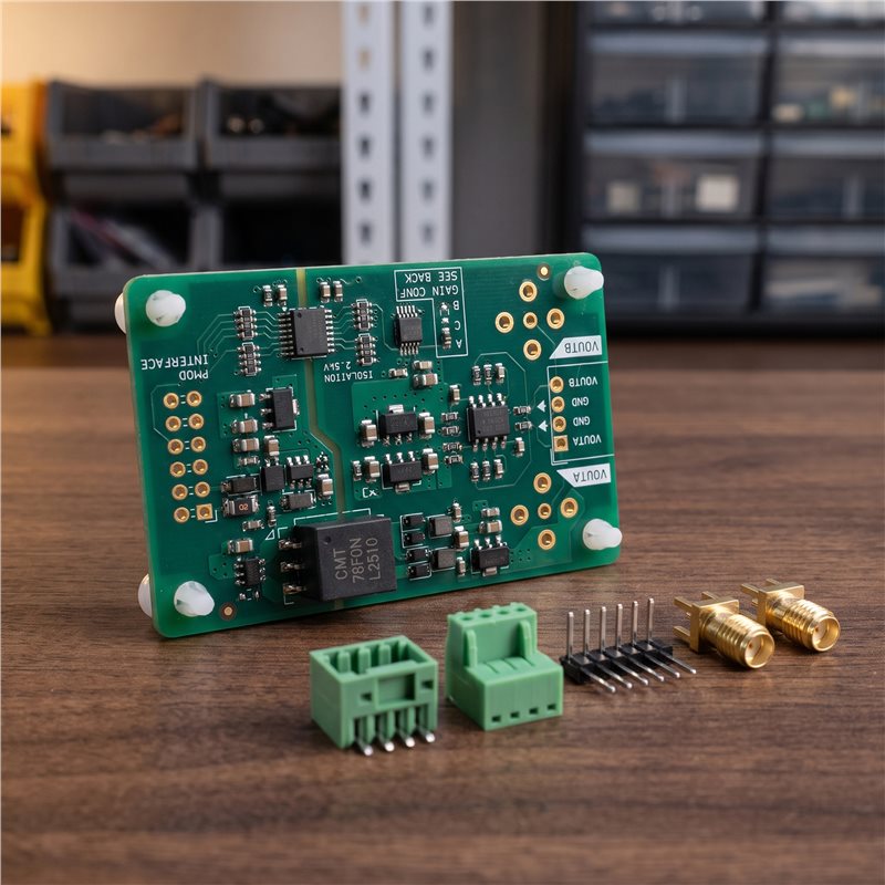 VEHO-DAC8563, Yalıtımlı, Çift  - Dac Board incelemesi ve fiyatı