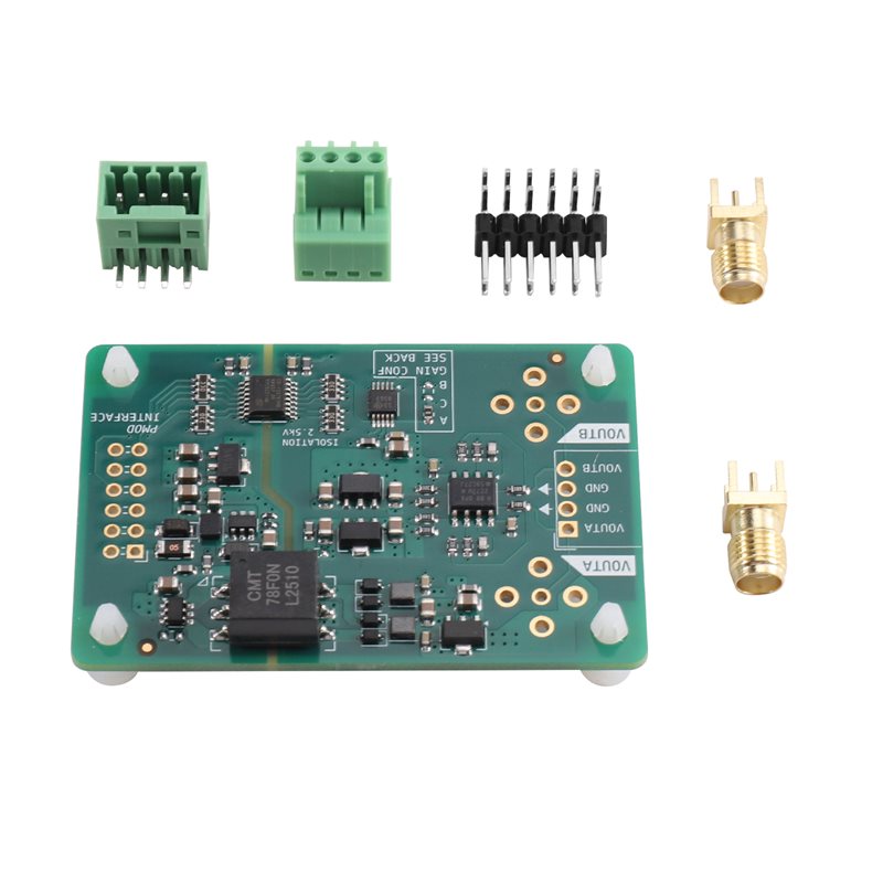 VEHO-DAC8563, Yalıtımlı, Çift  - Dac Board incelemesi ve fiyatı