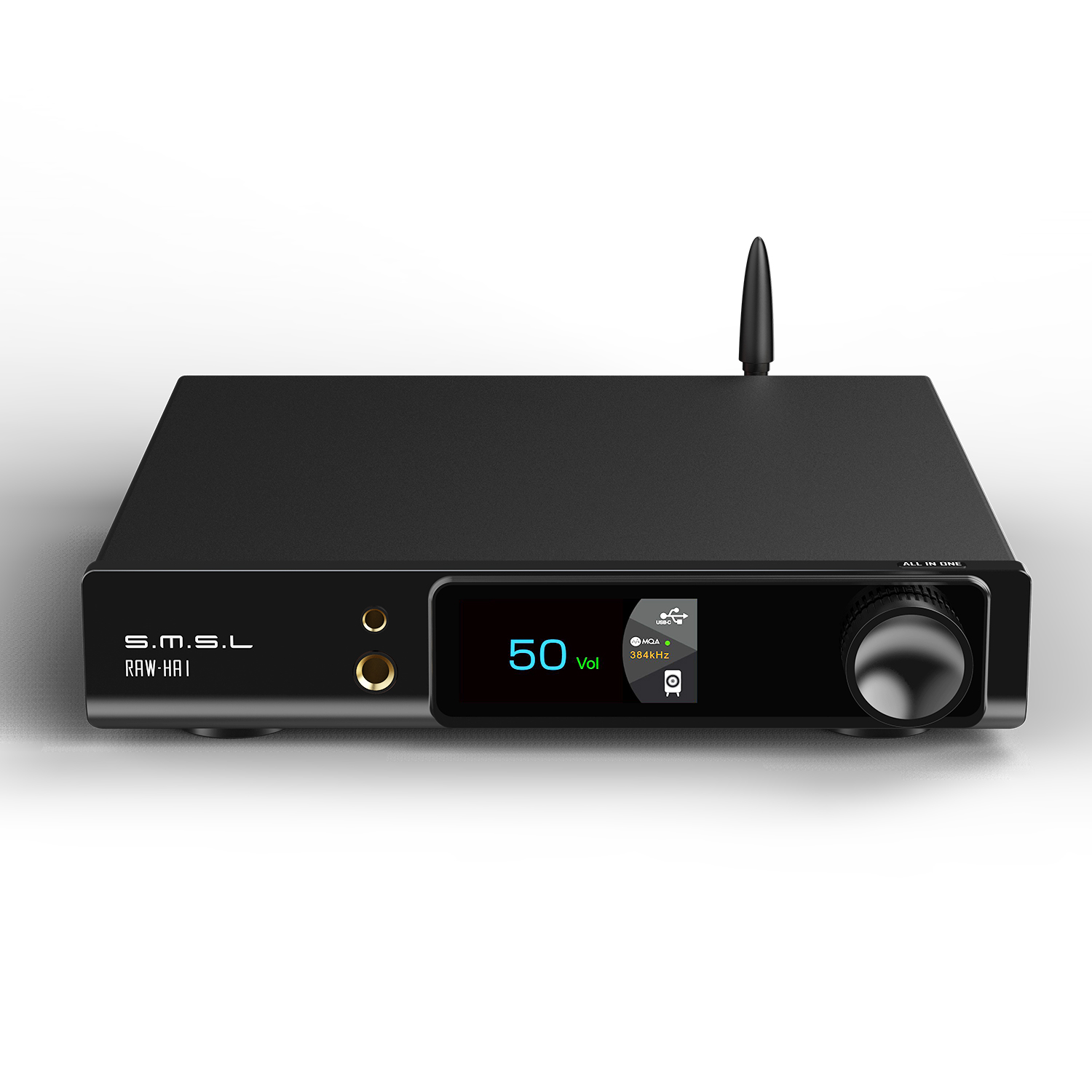 SMSL RAW-HA1 DAC AMP Kulaklık  - Sbc Audio Amplifier incelemesi ve fiyatı