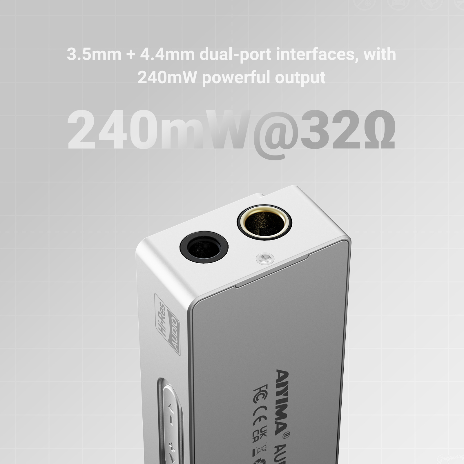 AIYIMA H4 HIFI Taşınabilir Kul - Es9018 Dac incelemesi ve fiyatı