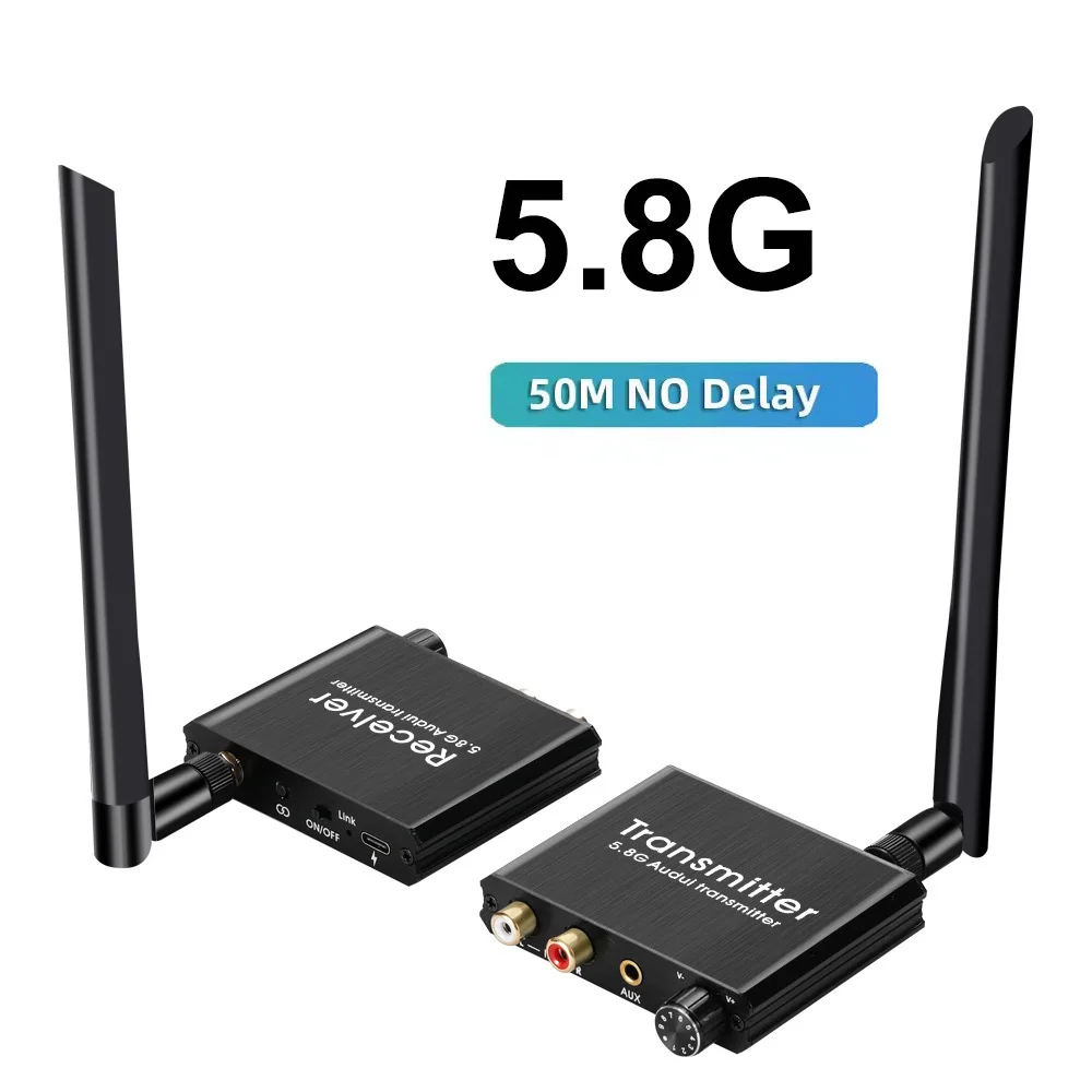 50m 2.4GHz Verici Alıcı 5.8G K - Audio Cable Rca incelemesi ve fiyatı