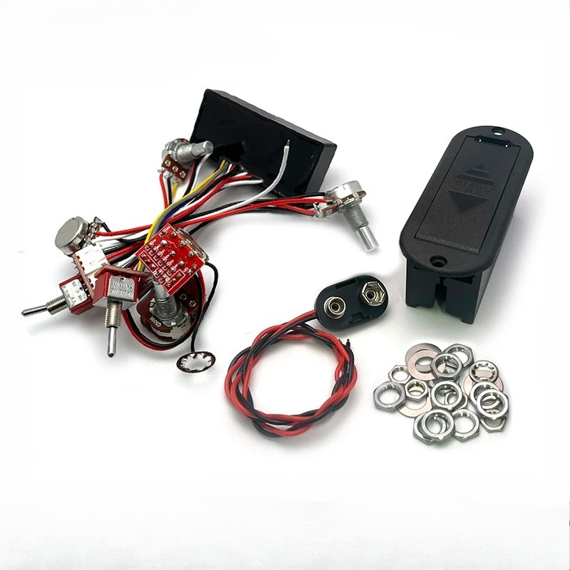 Yüksek Satışlı, 3 Bantlı, Akti - Passive Preamp incelemesi ve fiyatı