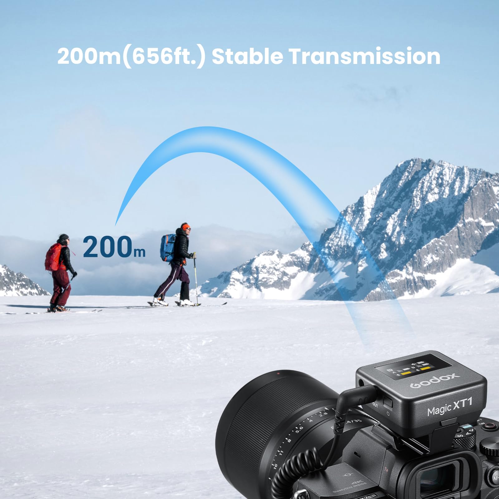 GODOX Magic XT1 Kablosuz Yaka  - Condenser Microphone Kit incelemesi ve fiyatı