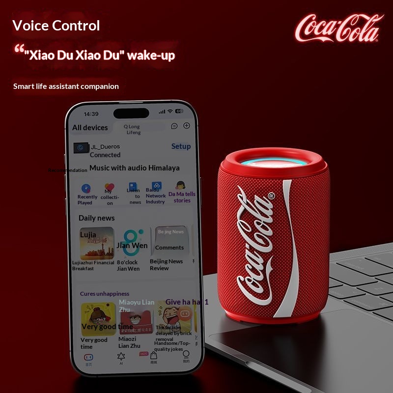 Yeni Coca-Cola İşbirliği Bluet - Woofer incelemesi ve fiyatı