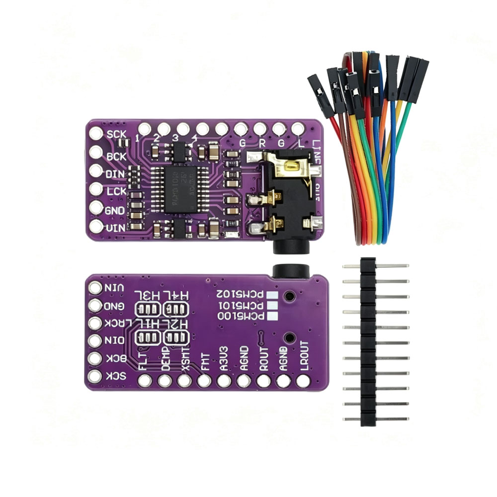 1 adet Arayüz I2S PCM5102A DAC - Pcm5102 incelemesi ve fiyatı