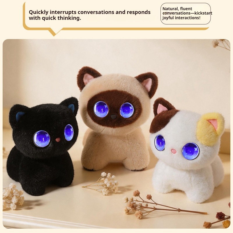 AI Smart Meow Cat Plush Toy In - Woofer incelemesi ve fiyatı