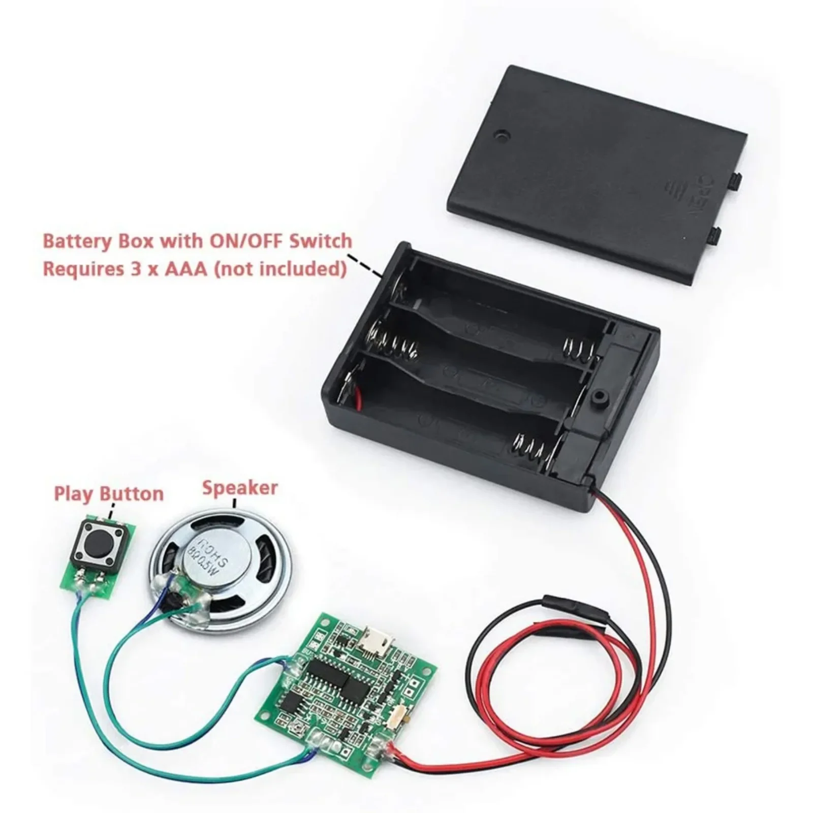 DIYmall Kaydedilebilir 8M MP3  - Diy Speaker incelemesi ve fiyatı