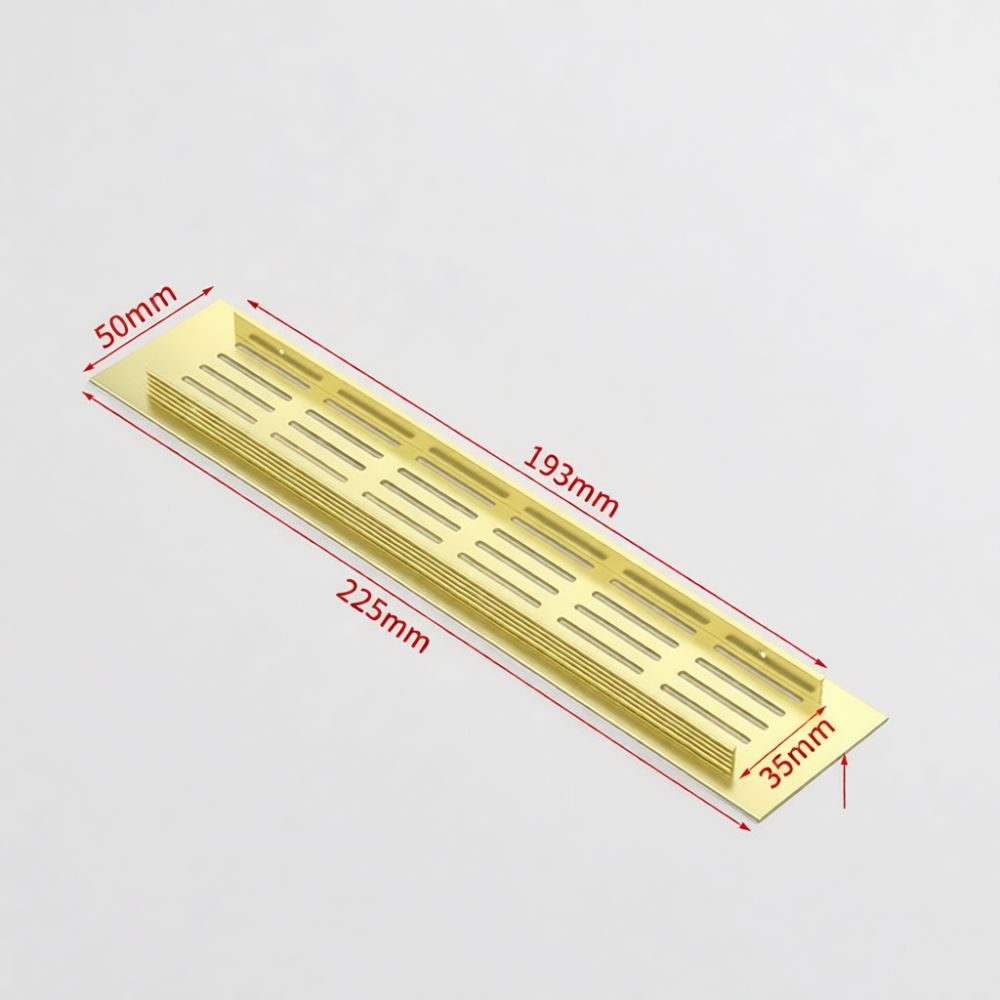 Dolap Hava Ventilasyon Izgaras - Ventilation Grille Aluminum incelemesi ve fiyatı