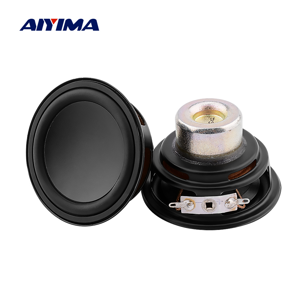 AIYIMA 2 Adet 2.5 Inç Orta Kad - Es9018 Dac incelemesi ve fiyatı